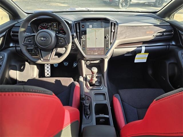 new 2025 Subaru WRX car, priced at $41,210