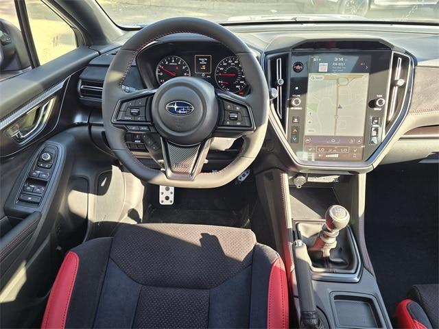 new 2025 Subaru WRX car, priced at $41,210