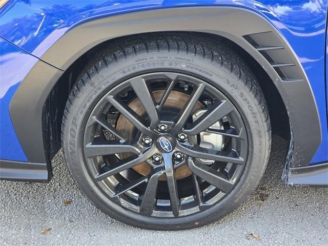 new 2025 Subaru WRX car, priced at $41,210