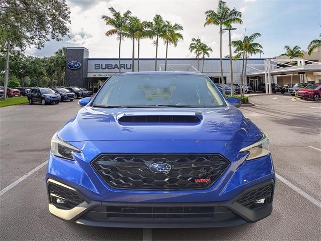 new 2025 Subaru WRX car, priced at $41,210