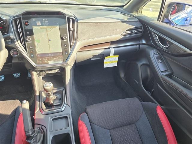 new 2025 Subaru WRX car, priced at $41,210