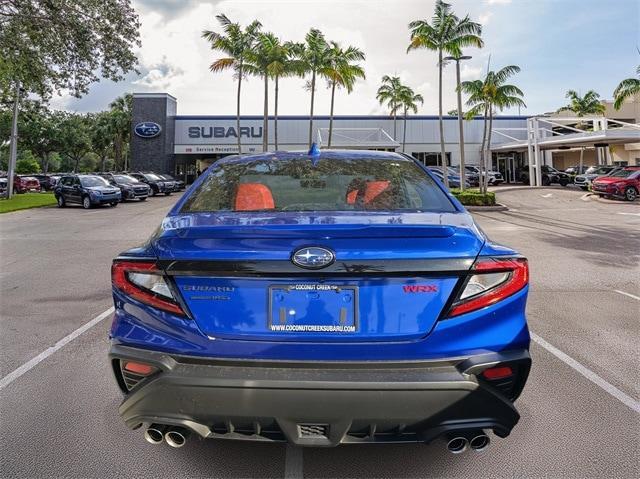 new 2025 Subaru WRX car, priced at $41,210