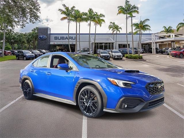 new 2025 Subaru WRX car, priced at $41,210