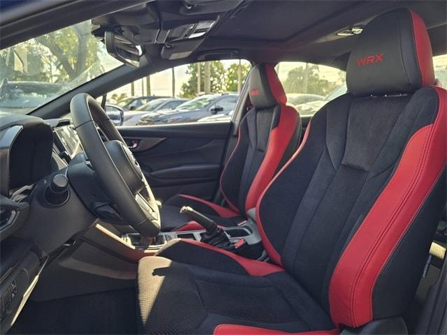 new 2025 Subaru WRX car, priced at $41,210