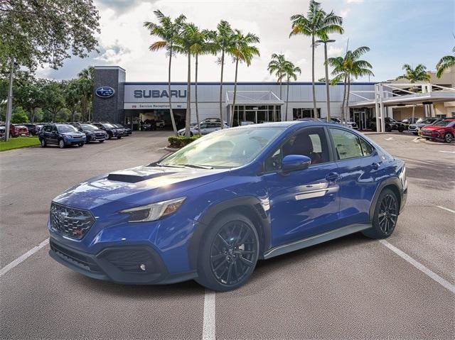 new 2025 Subaru WRX car, priced at $41,210