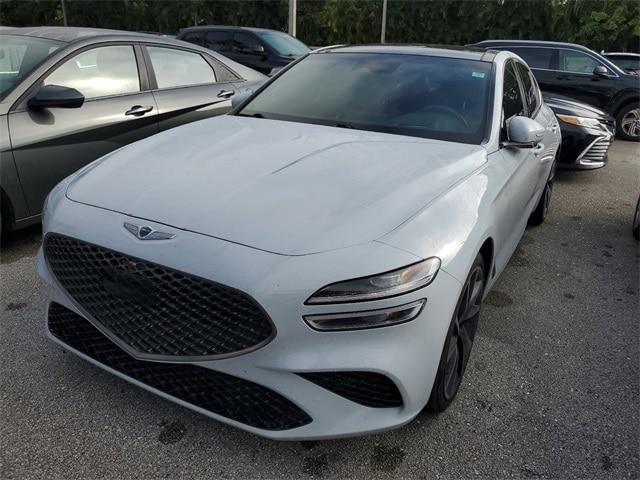 used 2023 Genesis G70 car, priced at $32,670