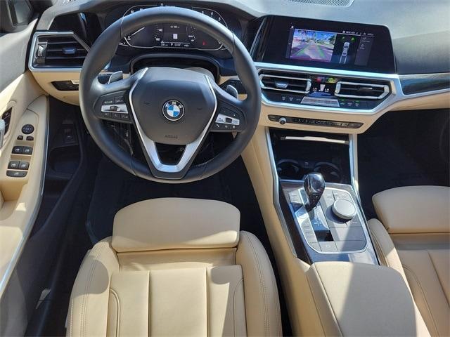 used 2021 BMW 330 car, priced at $26,987