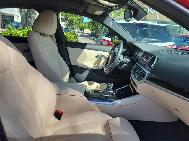 used 2021 BMW 330 car, priced at $26,987