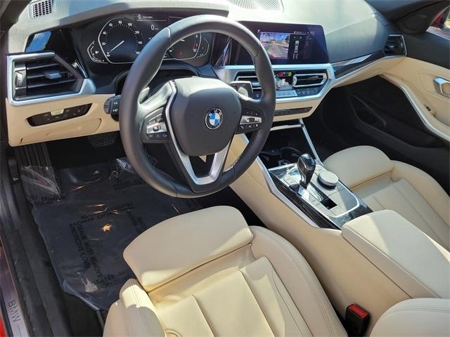 used 2021 BMW 330 car, priced at $26,987
