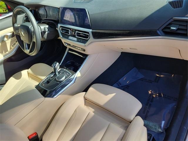 used 2021 BMW 330 car, priced at $26,987