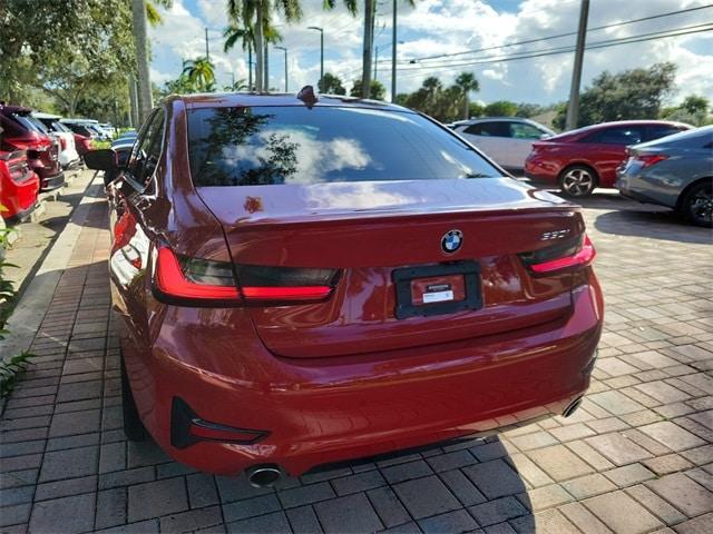 used 2021 BMW 330 car, priced at $26,987