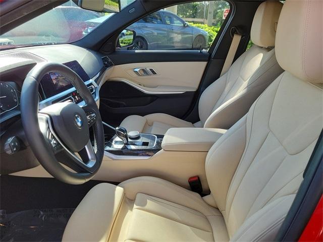 used 2021 BMW 330 car, priced at $26,987