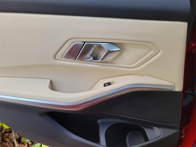 used 2021 BMW 330 car, priced at $26,987