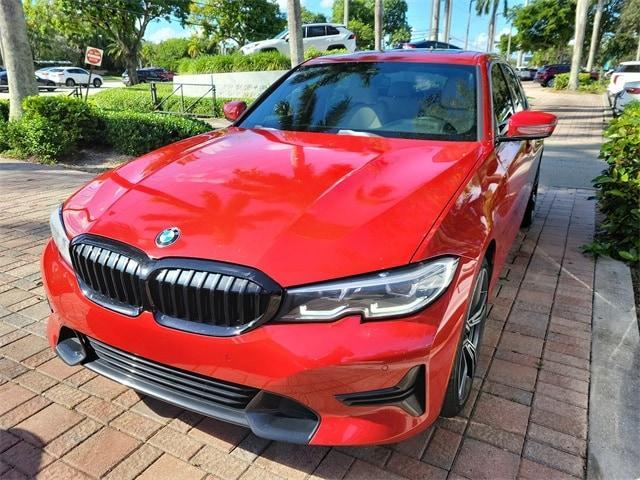 used 2021 BMW 330 car, priced at $26,987