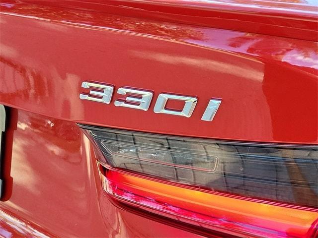 used 2021 BMW 330 car, priced at $26,987