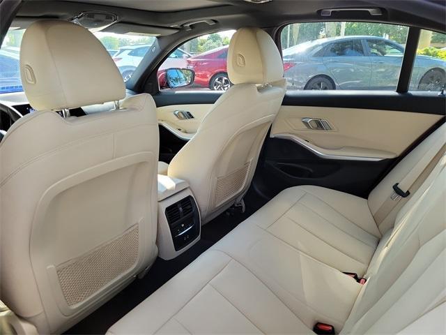 used 2021 BMW 330 car, priced at $26,987