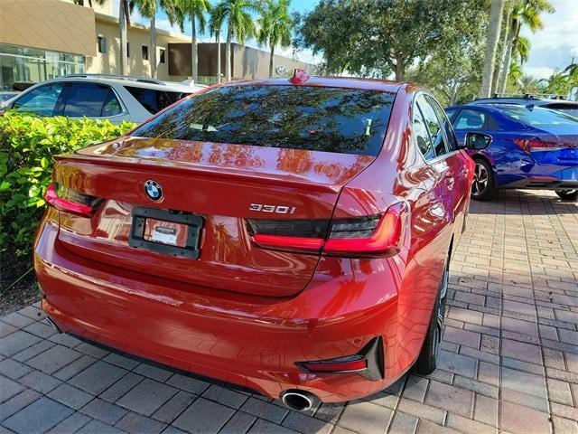 used 2021 BMW 330 car, priced at $26,987