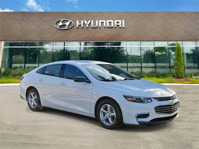 used 2018 Chevrolet Malibu car, priced at $15,495