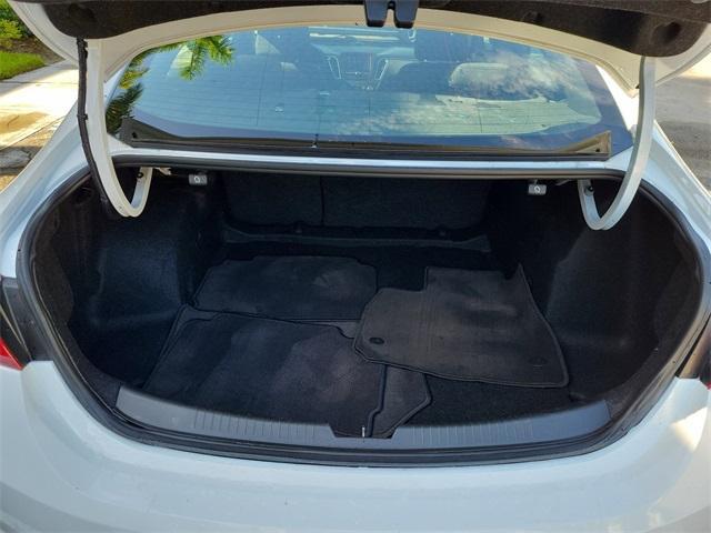 used 2018 Chevrolet Malibu car, priced at $15,495