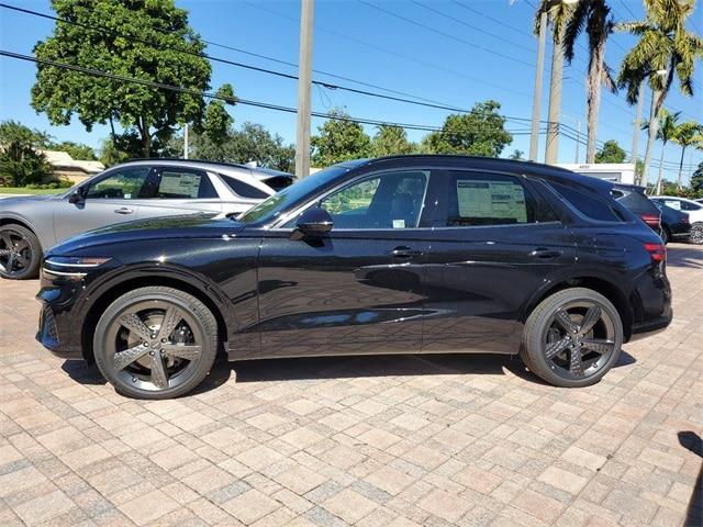 used 2024 Genesis GV70 car, priced at $58,125