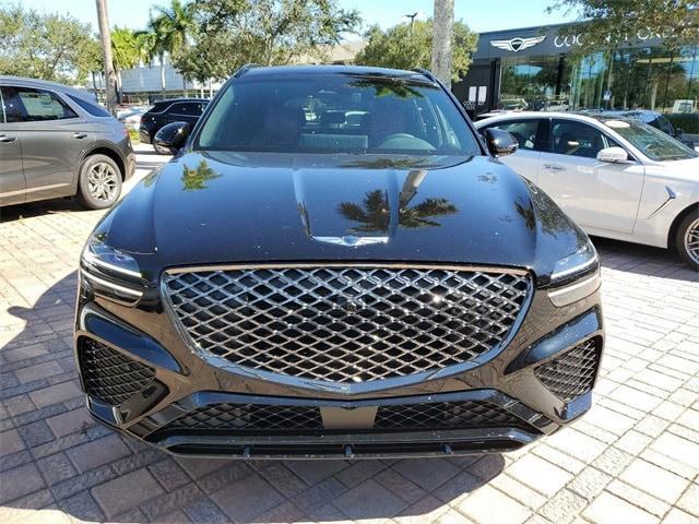 used 2024 Genesis GV70 car, priced at $58,125