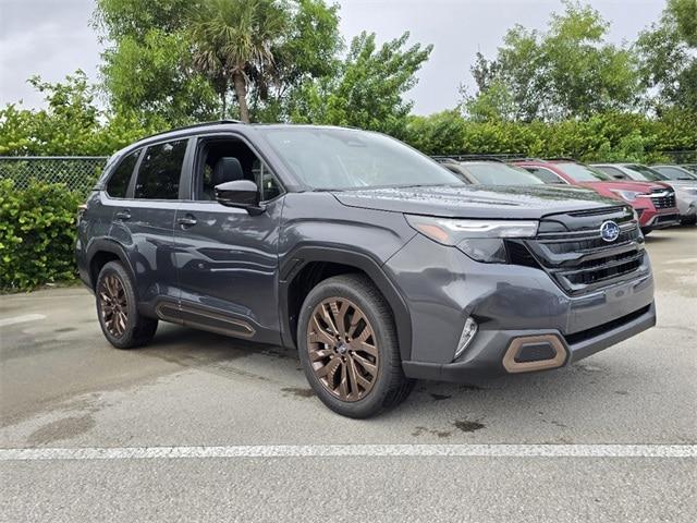 new 2025 Subaru Forester car, priced at $38,696