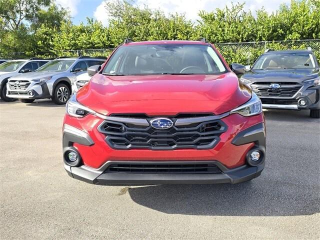 new 2024 Subaru Crosstrek car, priced at $35,989