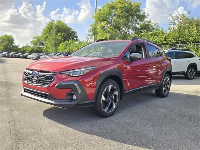 new 2024 Subaru Crosstrek car, priced at $35,989