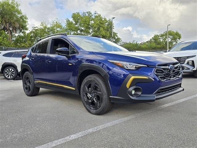 new 2025 Subaru Crosstrek car, priced at $31,619