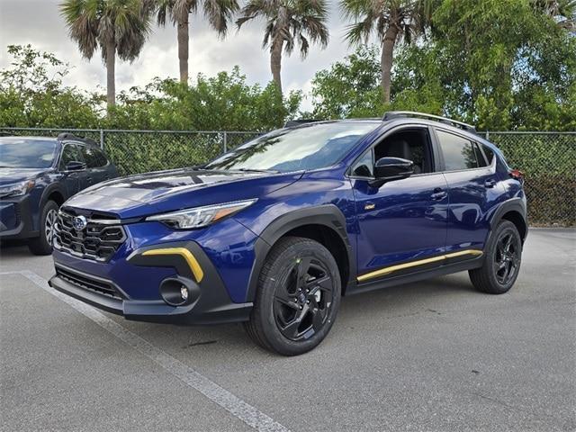 new 2025 Subaru Crosstrek car, priced at $31,619