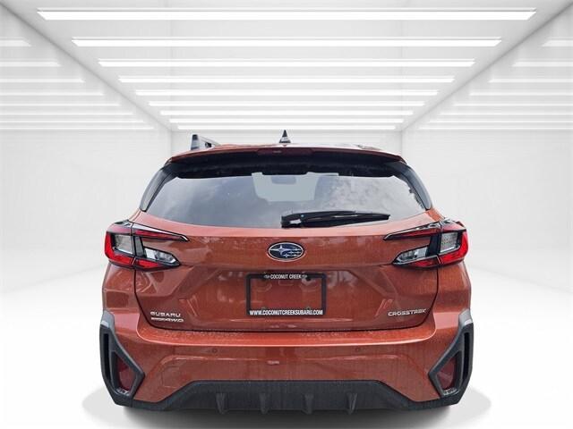new 2025 Subaru Crosstrek car, priced at $33,378