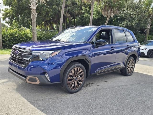 new 2025 Subaru Forester car, priced at $38,541