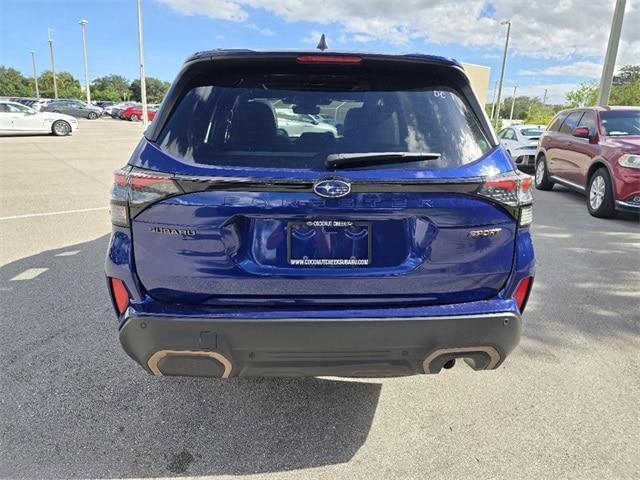 new 2025 Subaru Forester car, priced at $38,541