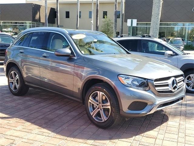 used 2019 Mercedes-Benz GLC 300 car, priced at $21,624