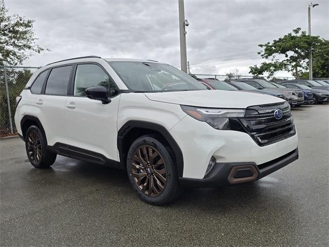 new 2025 Subaru Forester car, priced at $38,674