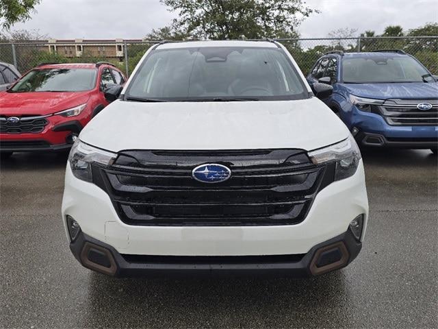 new 2025 Subaru Forester car, priced at $38,674