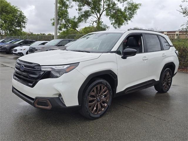 new 2025 Subaru Forester car, priced at $38,674