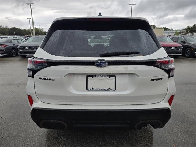 new 2025 Subaru Forester car, priced at $38,674