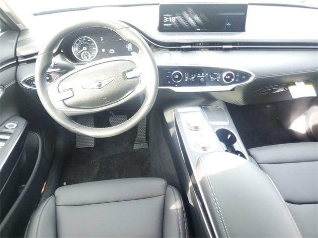 used 2025 Genesis GV70 car, priced at $48,490