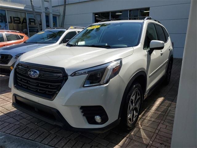 used 2022 Subaru Forester car, priced at $23,928