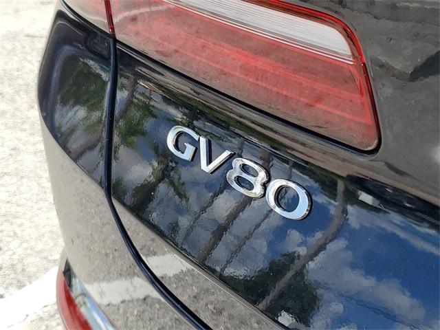 used 2025 Genesis GV80 car, priced at $60,805