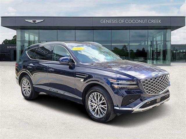 used 2025 Genesis GV80 car, priced at $48,522