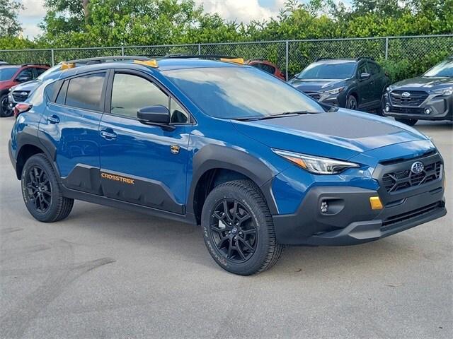 new 2024 Subaru Crosstrek car, priced at $36,652