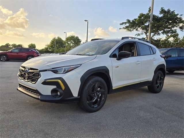 new 2025 Subaru Crosstrek car, priced at $33,539