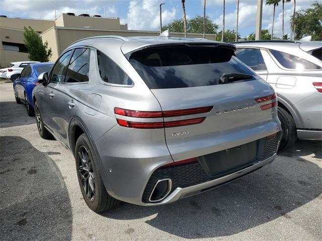 used 2022 Genesis GV70 car, priced at $38,300