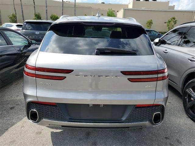 used 2022 Genesis GV70 car, priced at $38,300