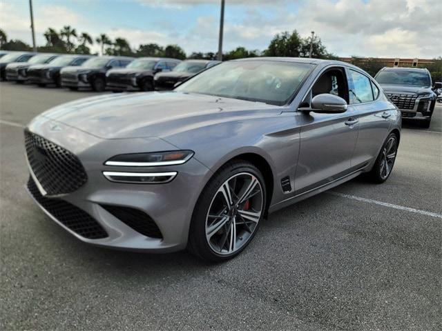 used 2024 Genesis G70 car, priced at $46,940