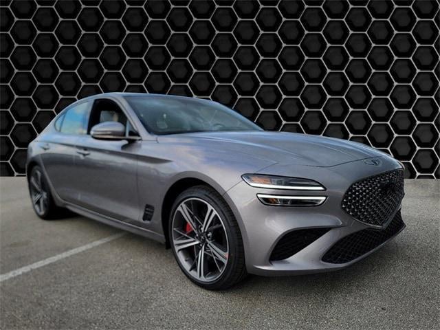 used 2024 Genesis G70 car, priced at $46,940