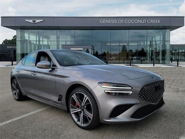 used 2024 Genesis G70 car, priced at $36,995