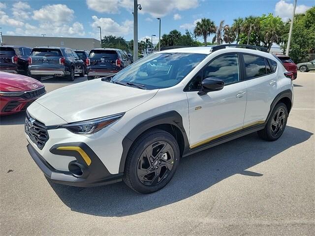 new 2024 Subaru Crosstrek car, priced at $31,347